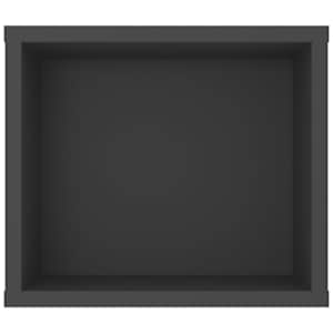 Závěsná TV skříňka šedá 100 x 30 x 26,5 cm dřevotříska - obrázek 5