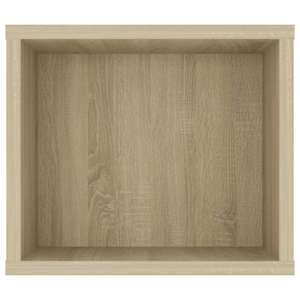Závěsná TV skříňka dub sonoma 100 x 30 x 26,5 cm dřevotříska - obrázek 5