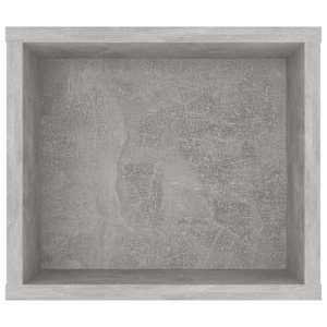 Závěsná TV skříňka betonově šedá 100 x 30 x 26,5 cm dřevotříska - obrázek 5