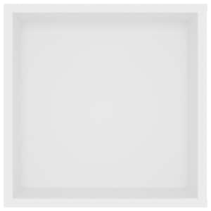 Nástěnná TV skříňka bílá 102 x 35 x 35 cm dřevotříska - obrázek 5