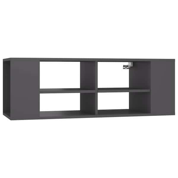 vidaXL seina telerikapp, hall, 102 x 35 x 35 cm, puitlaastplaat