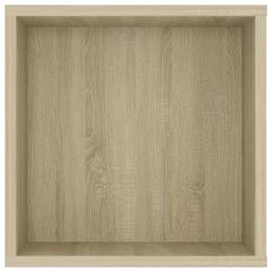 Nástěnná TV skříňka dub sonoma 102 x 35 x 35 cm dřevotříska - obrázek 5