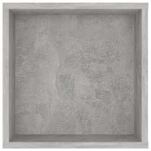 Nástěnná TV skříňka betonově šedá 102 x 35 x 35 cm dřevotříska - obrázek 5