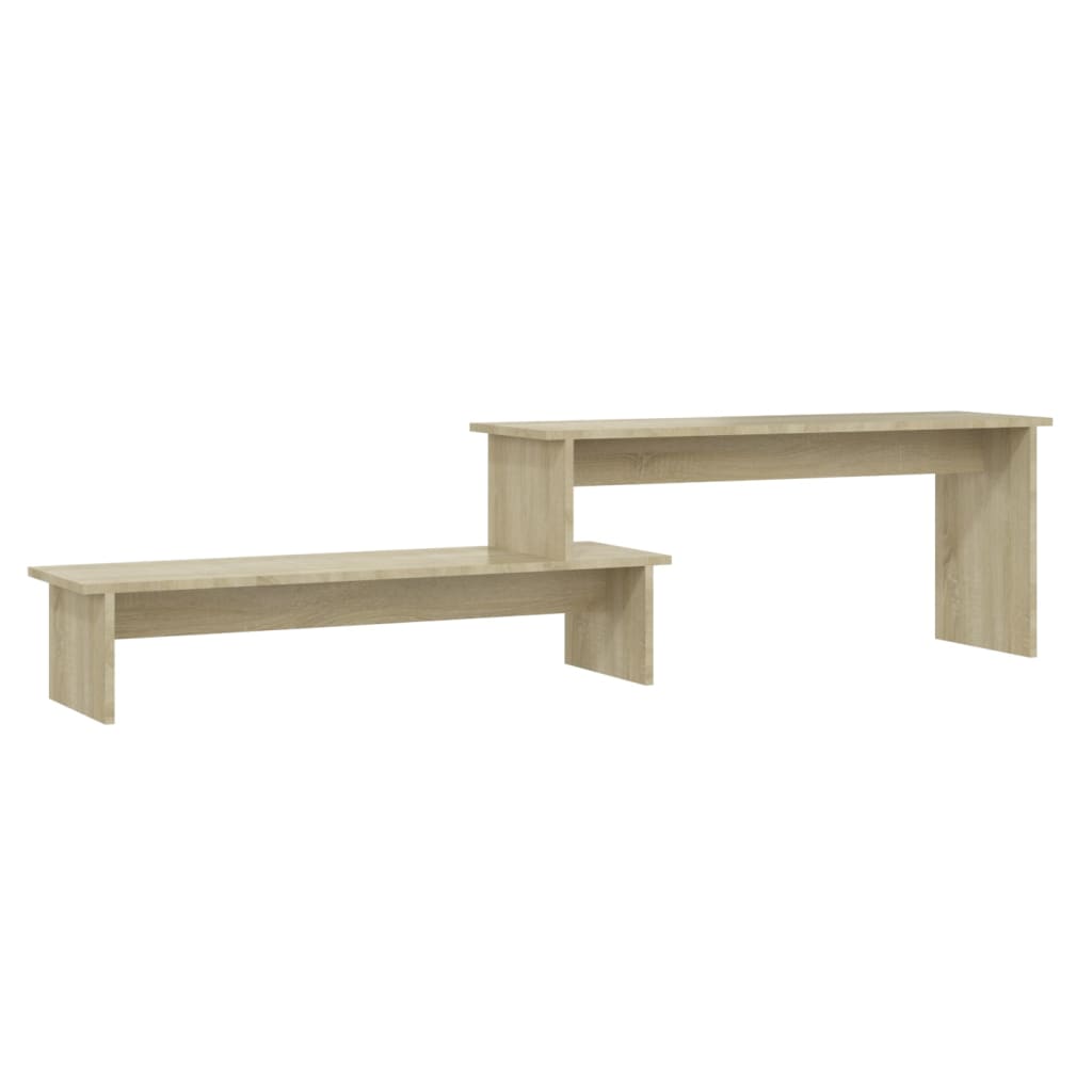 

vidaXL TV Cabinet Sonoma Oak 70.9"x11.8"x16.9" Engineered Wood