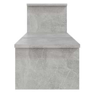 TV stolek betonově šedý 180 x 30 x 43 cm dřevotříska - obrázek 6