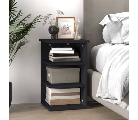 vidaXL Armoire lat&eacute;rale Gris 35x35x55 cm Bois d&rsquo;ing&eacute;nierie