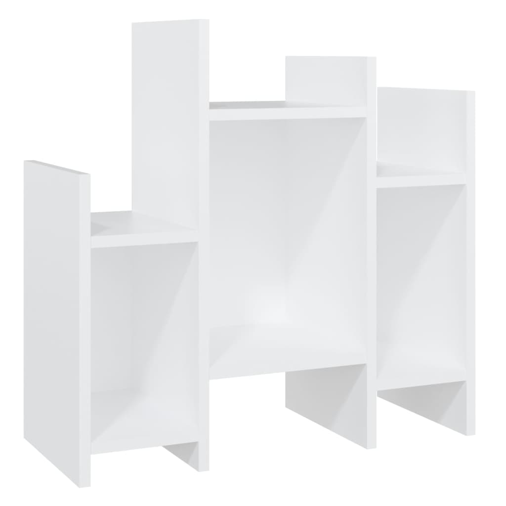 Odkládací skříňka bílá 60 x 26 x 60 cm dřevotříska