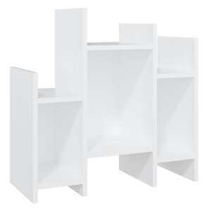 vidaXL kummut, valge, 60x26x60 cm, tehispuit