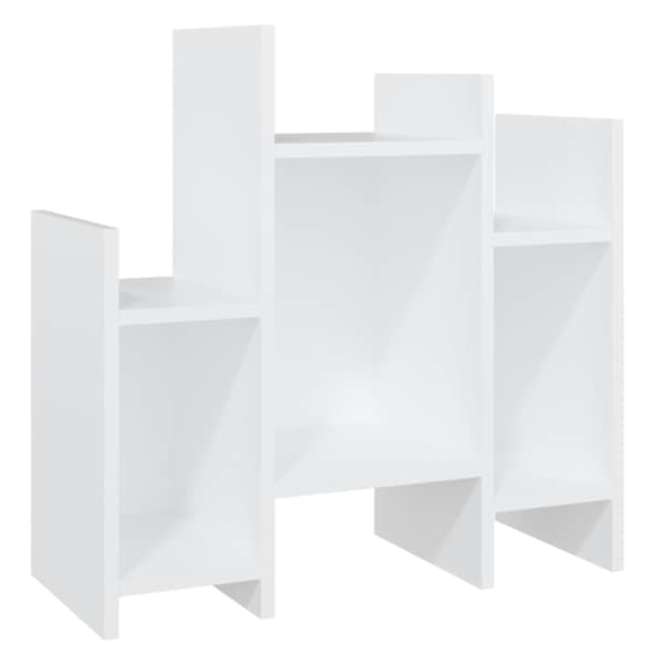 vidaXL kummut, valge, 60x26x60 cm, tehispuit