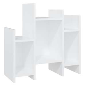 Odkládací skříňka bílá 60 x 26 x 60 cm kompozitní dřevo - obrázek 2