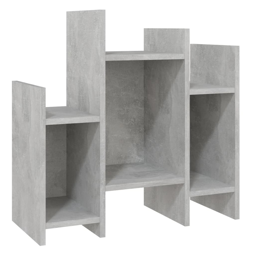 Dulap lateral, gri beton, 60x26x60 cm, PAL