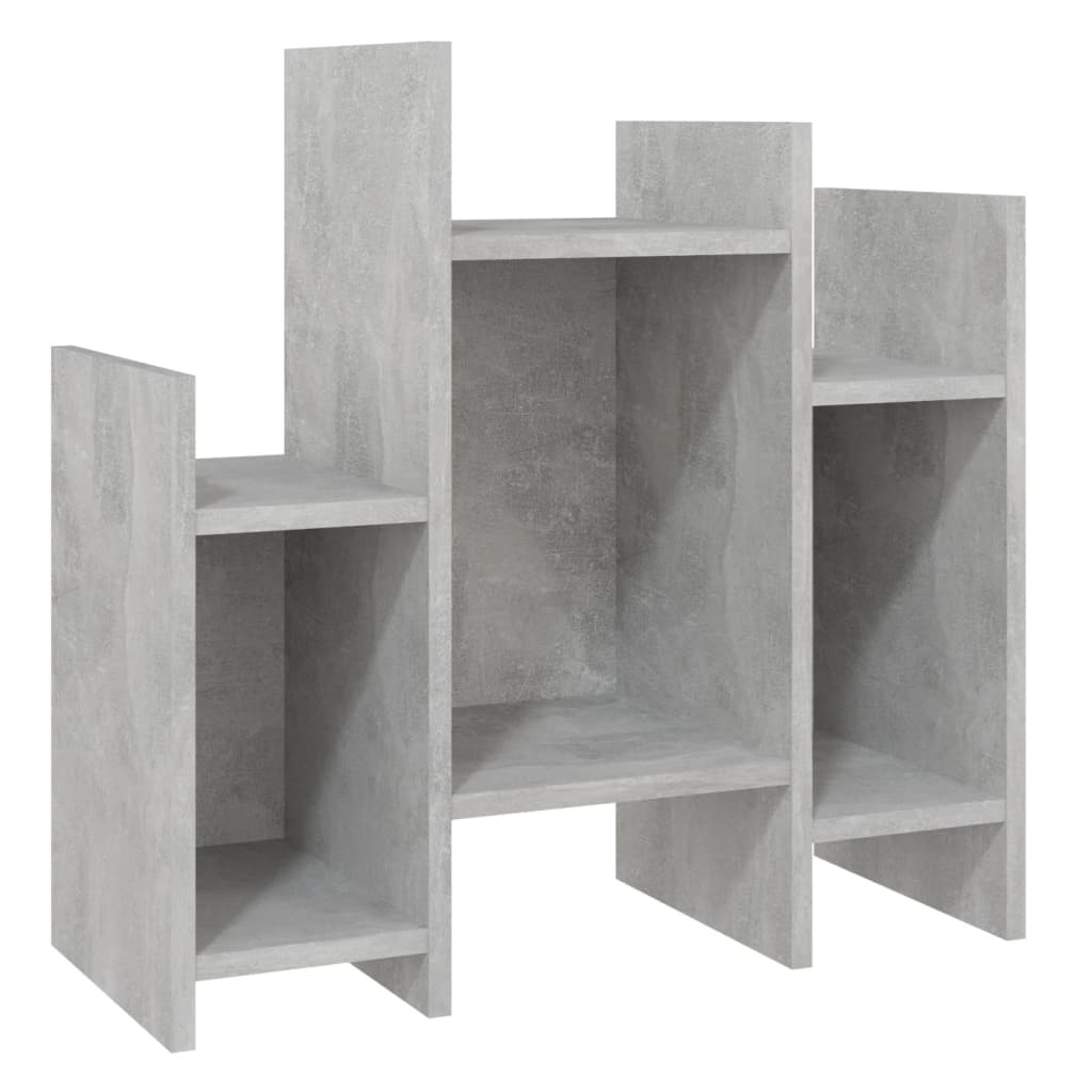 

vidaXL Side Cabinet Concrete Gray 23.6"x10.2"x23.6" Engineered Wood