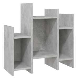 Odkládací skříňka betonově šedá 60x26x60 cm kompozitní dřevo - obrázek 2