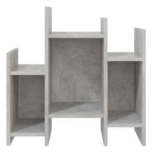 Odkládací skříňka betonově šedá 60x26x60 cm kompozitní dřevo - obrázek 5