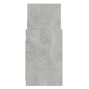 Odkládací skříňka betonově šedá 60x26x60 cm kompozitní dřevo - obrázek 6