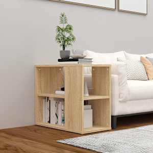 Stranska omarica sonoma hrast 60x30x50 cm inženirski les