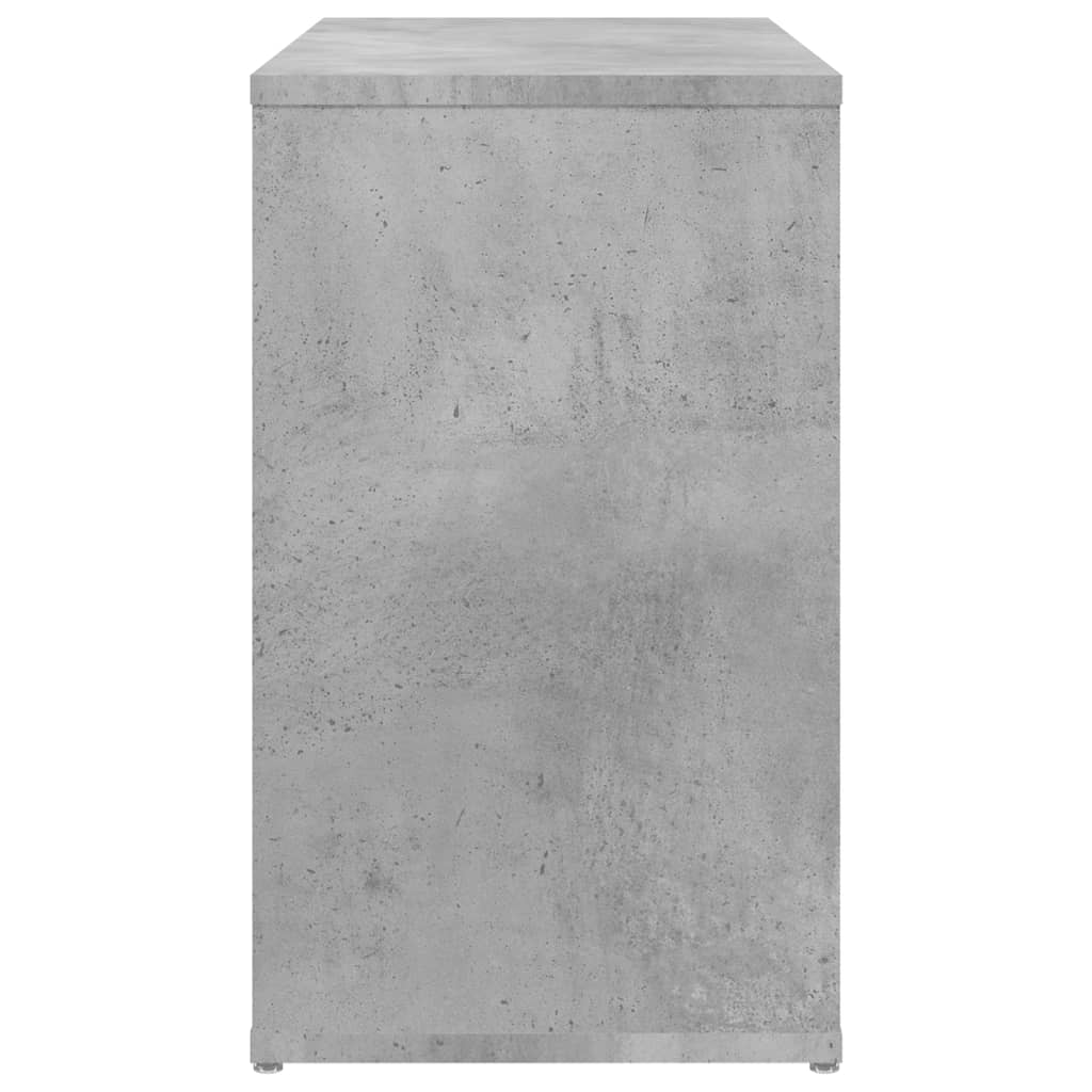 betonszürke forgácslap kisszekrény 60 x 30 x 50 cm
