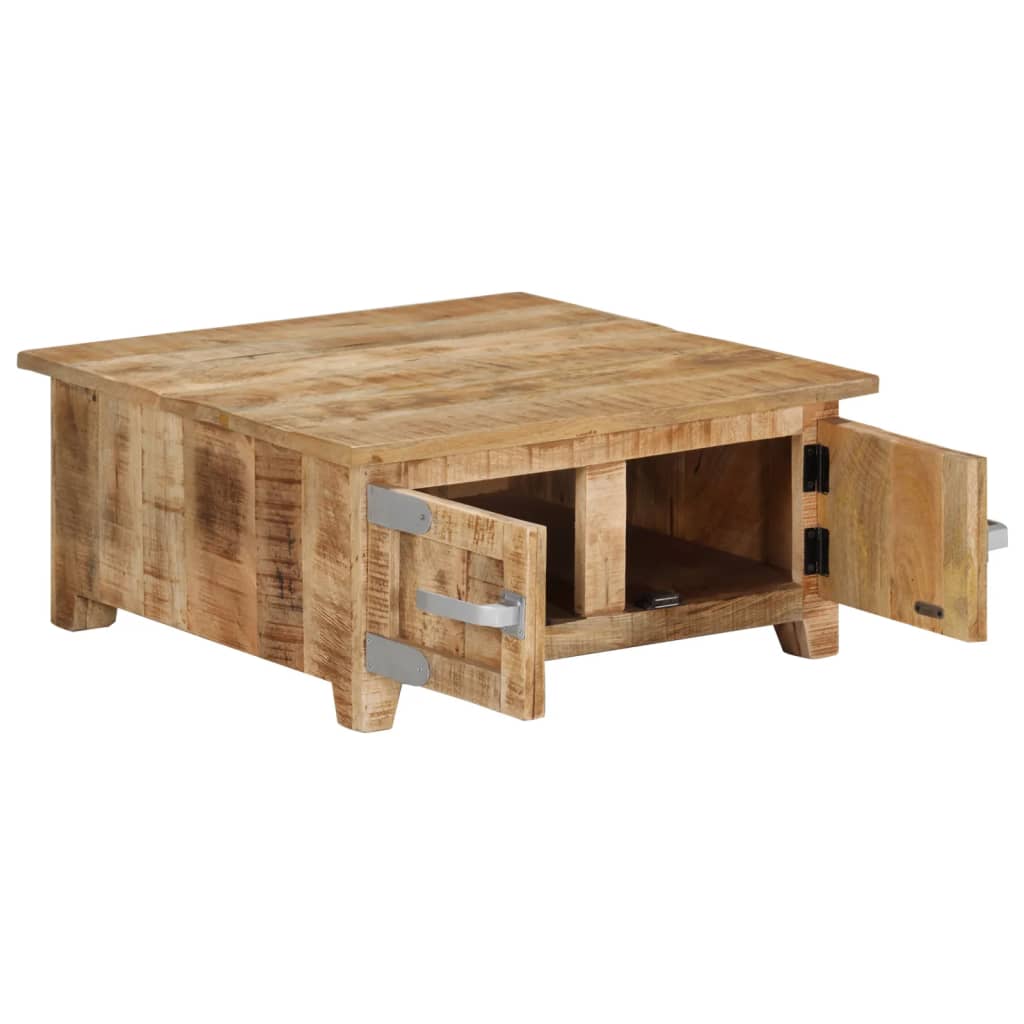 Thumbnail - vidaXL Couchtisch 67x67x30 cm Massivholz Mango