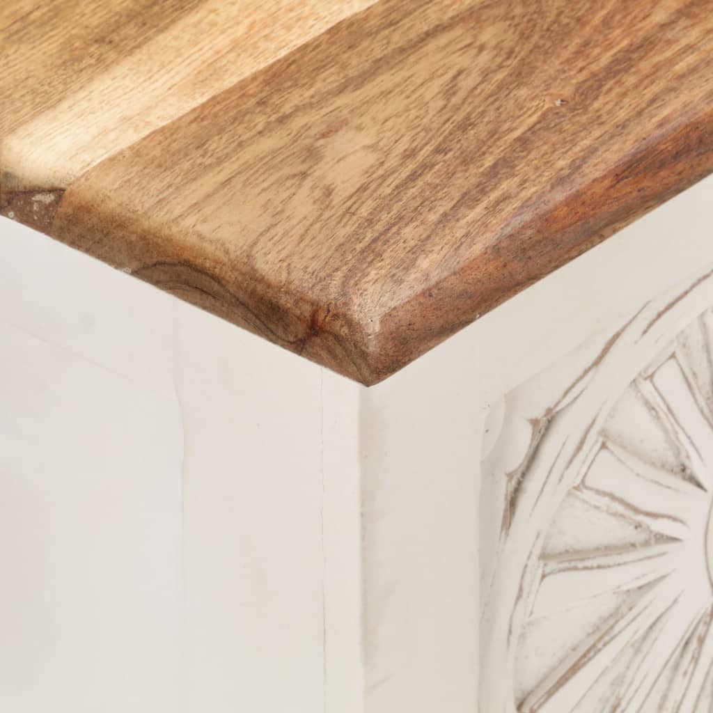 Scatola Portaoggetti 110x30x40 Cm In Legno Massello Di Acacia VidaXL 16 width=274