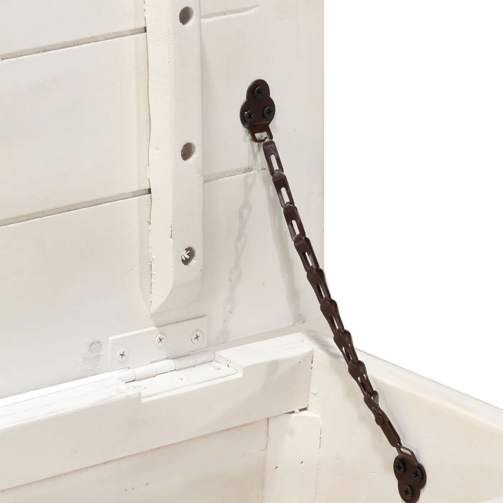 Scatola Portaoggetti 110x30x40 Cm In Legno Massello Di Acacia VidaXL 17 width=274