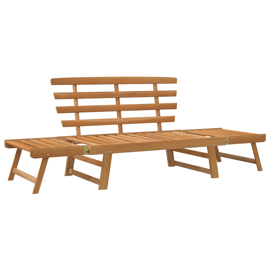 Thumbnail - vidaXL Gartenbank 2-in-1 190 cm Massivholz Akazie