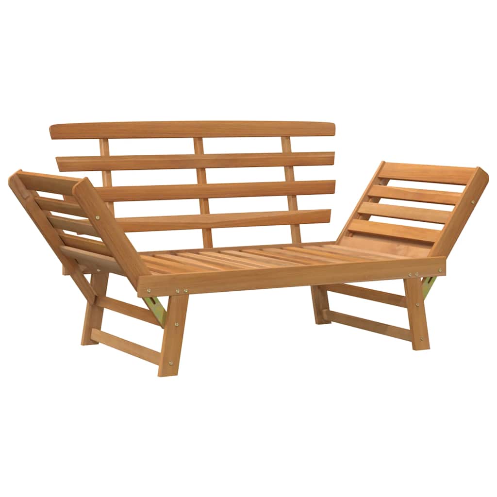 Banc De Jardin 2-en-1 190 Cm Bois Solide D'acacia VidaXL 19 width=274
