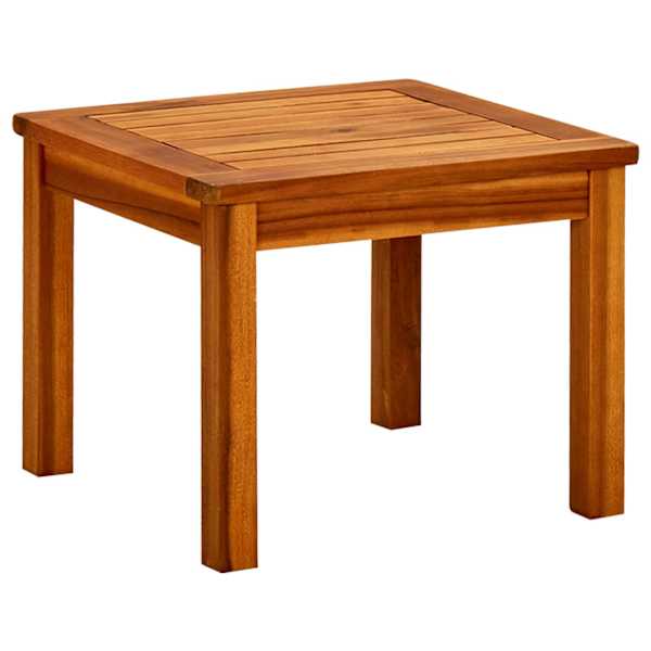 vidaXL aia kohvilaud 45x45x36 cm, t&auml;isakaatsiapuit