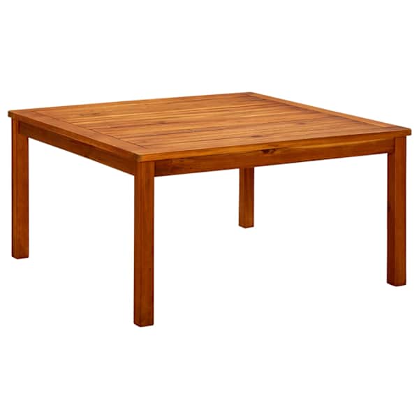 vidaXL aia kohvilaud 85x85x45 cm, t&auml;isakaatsiapuit