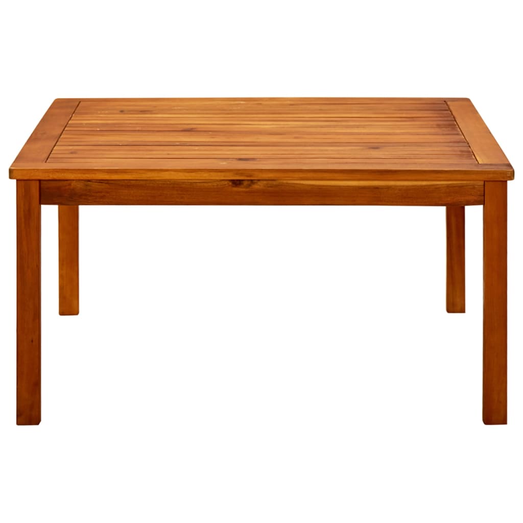 

vidaXL Tuintafel 85x85x45 cm massief acaciahout