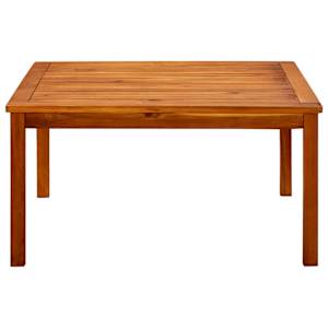 Zahradní konferenční stolek 85 x 85 x 45 cm masivní akácie - obrázek 2