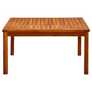 Zahradní konferenční stolek 85 x 85 x 45 cm masivní akácie - obrázek 3