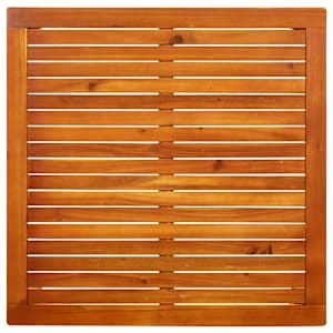 Zahradní konferenční stolek 85 x 85 x 45 cm masivní akácie - obrázek 4