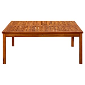 Zahradní konferenční stolek 110 x 110 x 45 cm masivní akácie - obrázek 3