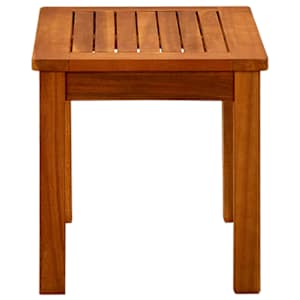 Zahradní konferenční stolek 50 x 35 x 36 cm masivní akácie - obrázek 3