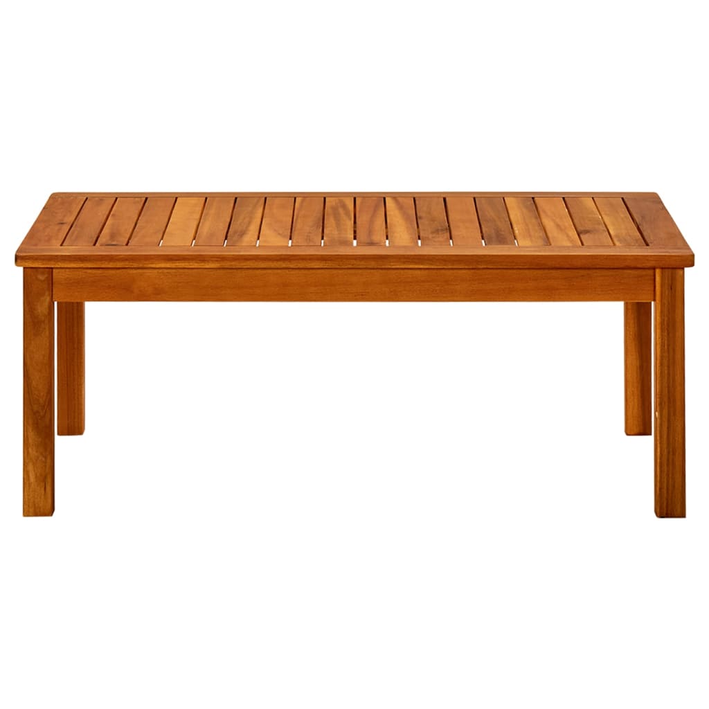 

vidaXL Tuintafel 90x50x36 cm massief acaciahout