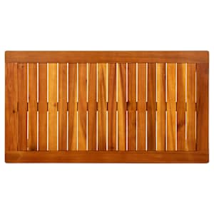 Zahradní konferenční stolek 90 x 50 x 36 cm masivní akácie - obrázek 4