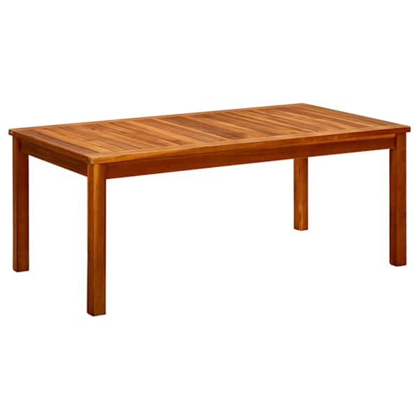 vidaXL aia kohvilaud 110x60x45 cm, t&auml;isakaatsiapuit