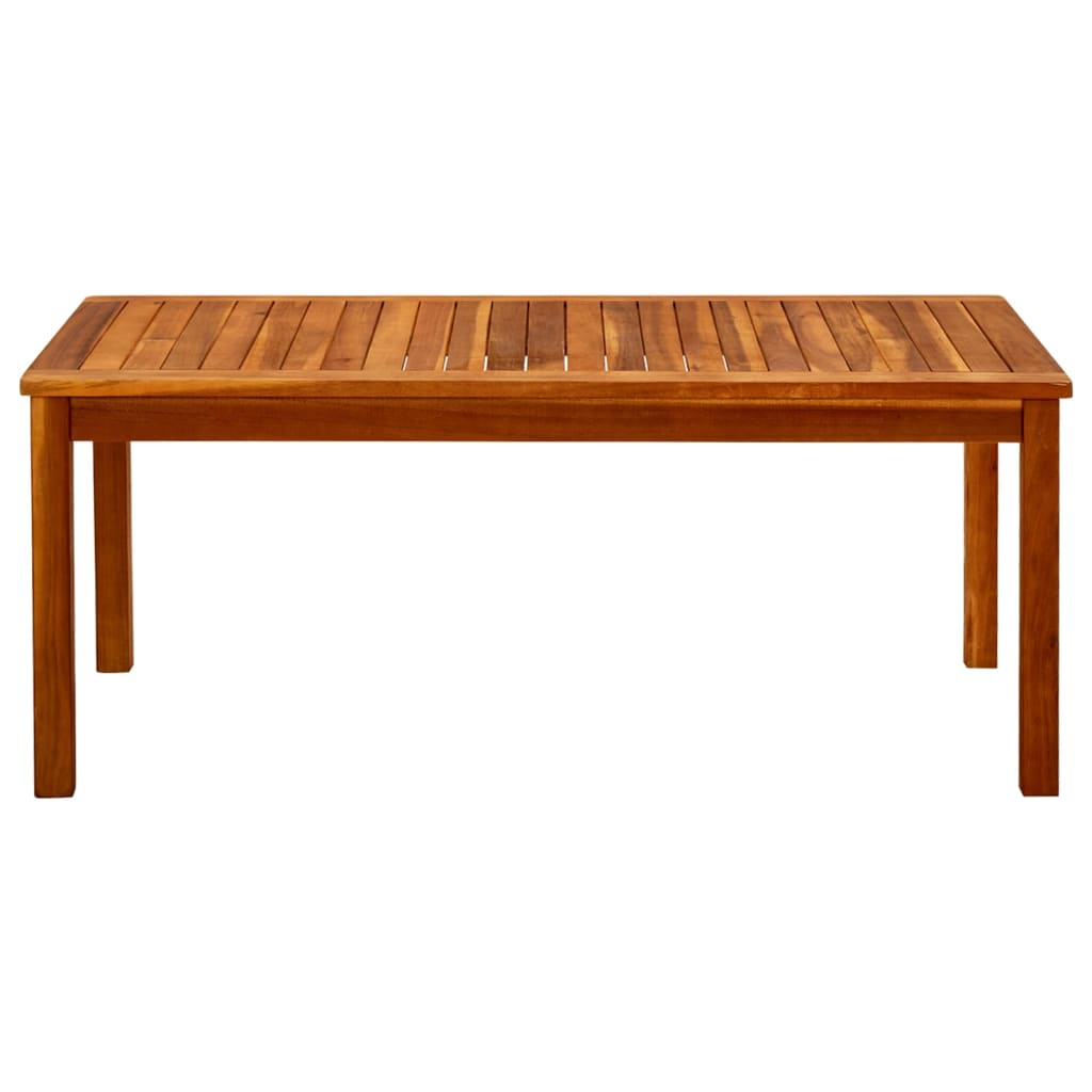 

vidaXL Tuintafel 110x60x45 cm massief acaciahout