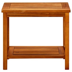 Konferenční stolek 50 x 35 x 45 cm masivní akáciové dřevo - obrázek 2