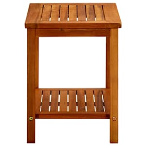 Konferenční stolek 50 x 35 x 45 cm masivní akáciové dřevo - obrázek 3