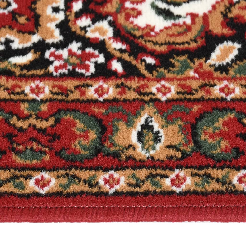 vidaXL Runner Rug BCF Oriental Red 80x150 cm