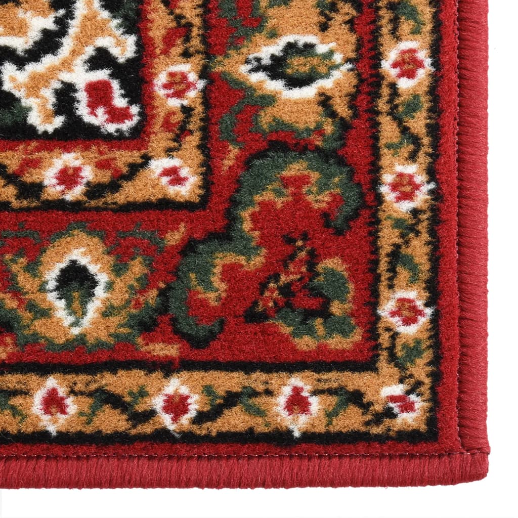 vidaXL Runner Rug BCF Oriental Red 80x450 cm