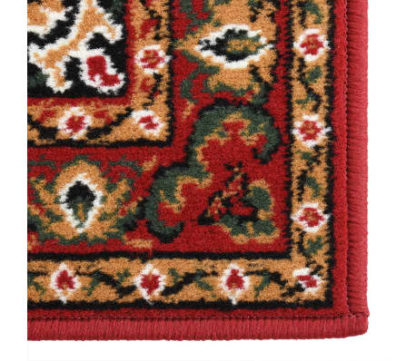 vidaXL Runner Rug BCF Oriental Red 80x450 cm