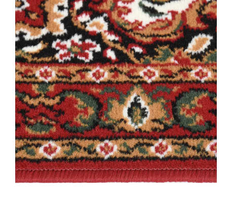 vidaXL Runner Rug BCF Oriental Red 100x250 cm