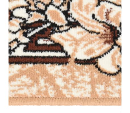 vidaXL Tapis BCF Beige 60x300 cm