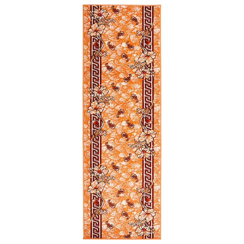 Teppichläufer BCF Terrakottarot 100×400 cm kaufen