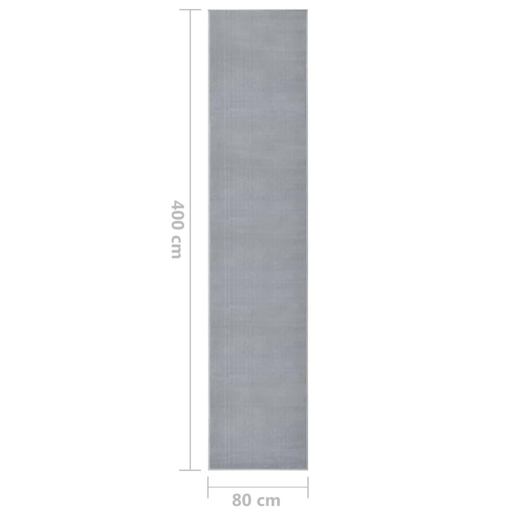 Tapijtloper 80x400 cm BCF grijs