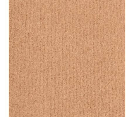 vidaXL Chodnik dywanowy, BCF, beżowy, 60x200 cm