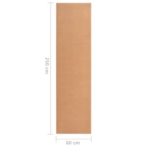 Běhoun BCF béžový 60 x 250 cm - obrázek 6