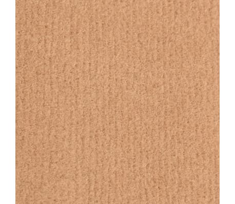 vidaXL Alfombra de pasillo BCF beige 60x300 cm